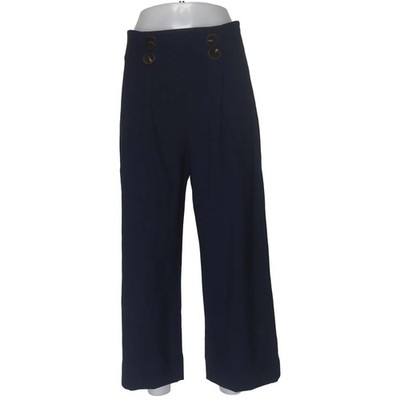 Holly & Whyte by Lindex, Palazzohose, Größe: 36, Lykke, Blau, Einfarbig #gSS