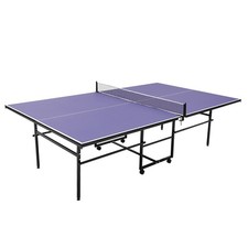 8 Ft Ping Pong Table Foldable With Net Paddles and Balls For Adults and Teens