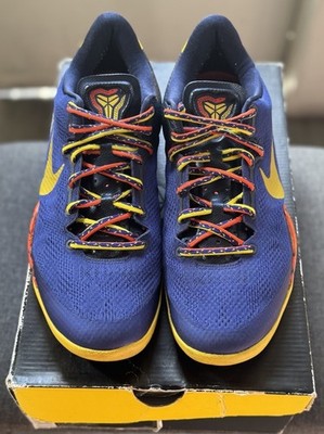 Nike Kobe 8 System 'Barcelona Tiger' Men's Size 11 Rare 2013 | eBay