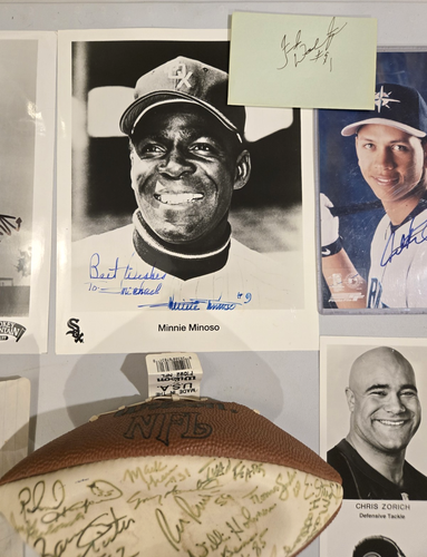 Random Unknown Sports Athletes and Other Autographs - Picture 4 of 12