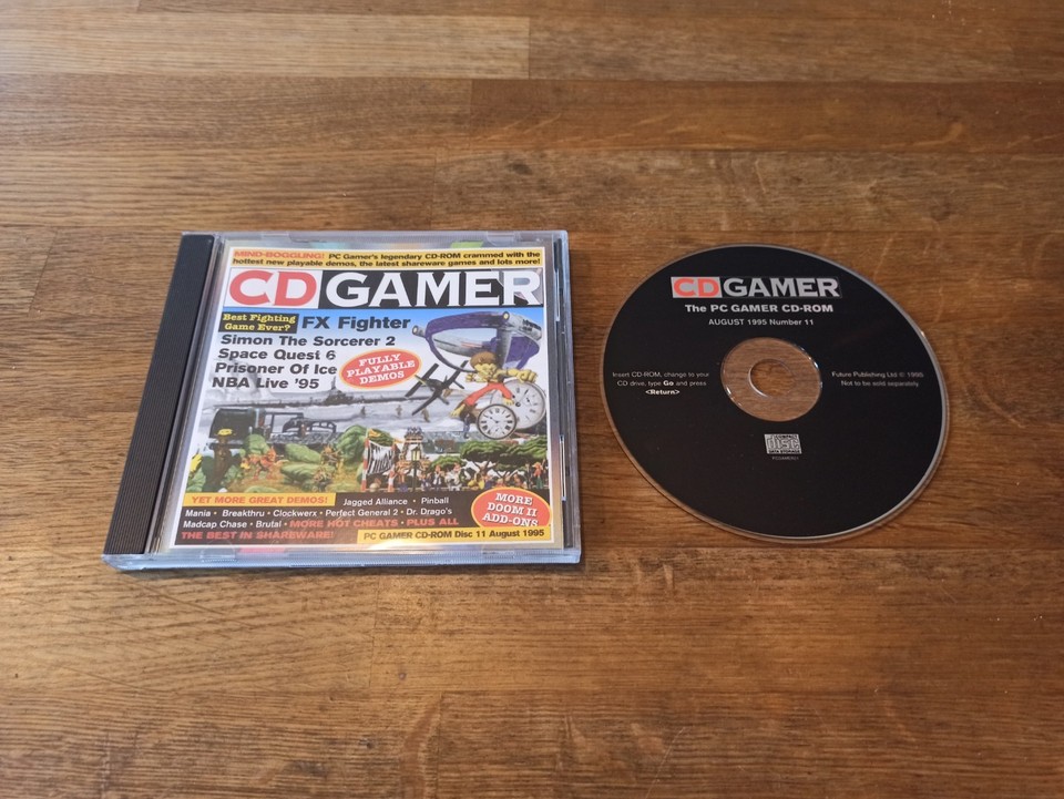 Demo CD Gamer disc cd from PC Gamer magazine UK choose from list | eBay