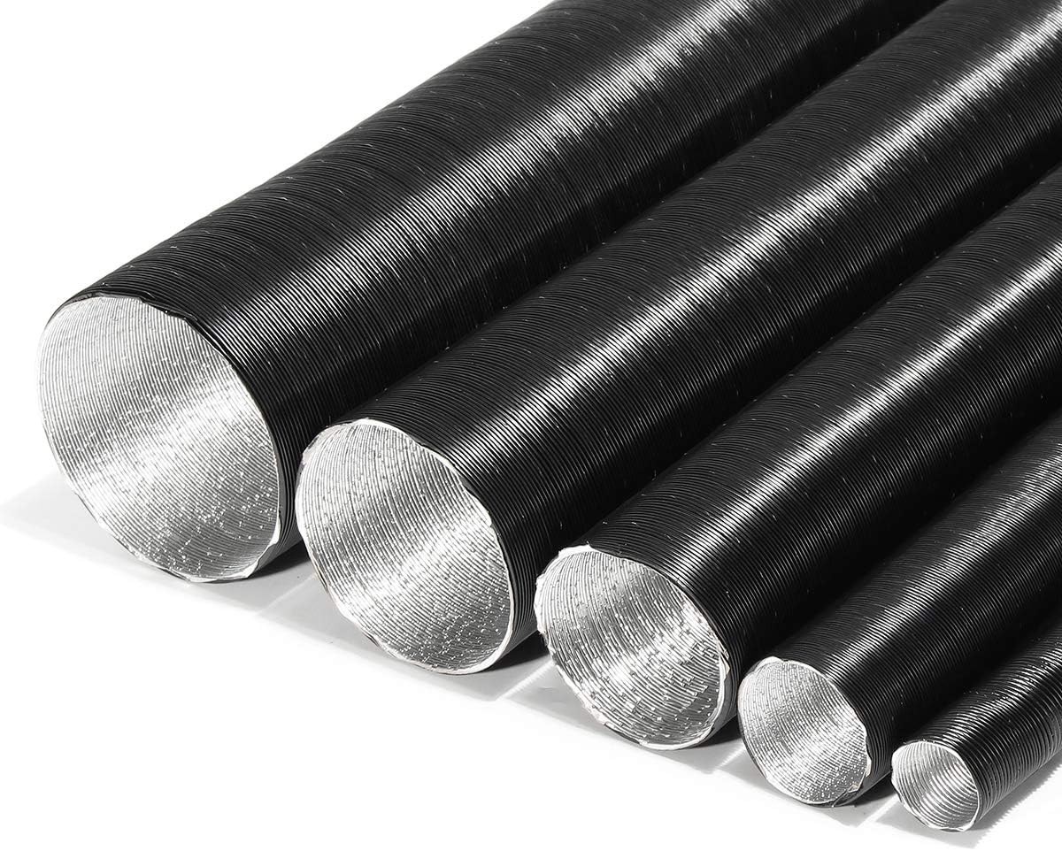 Tuyau d'échappement 60mm aluminium extensible de 35 à 65cm - 4