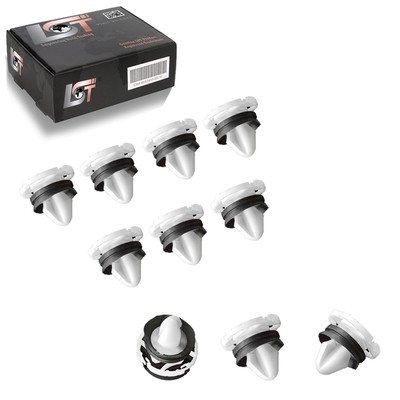 10x Für Renault Trafic 2 II 3 III Türverkleidung Türpappen Befestigung Clips 