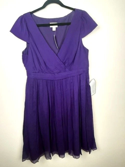 infinity dress blue J.CREW multicolour print silk dress  Loop Generation