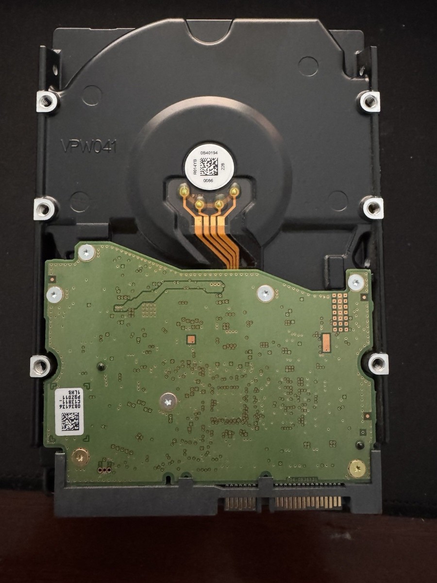 Western Digital 8TB HDD WD80EFZX 動作確認済み 正常動作品 WD Red