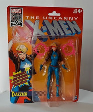 Marvel Legends Retro Dazzler X-Men 80th Anniversary 6  Figure MOC Hasbro 2019
