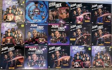 15 Star Trek TV LaserDiscs: 14 Next Generation TNG  1 Original Series TOS