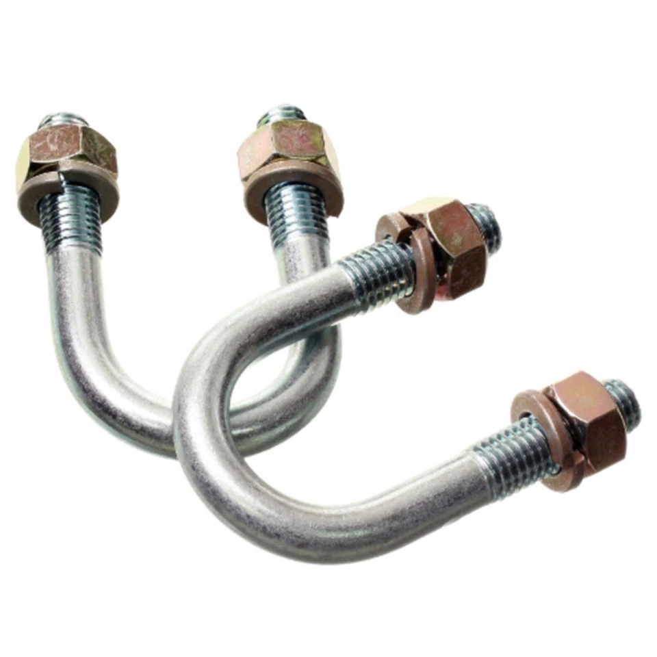 Kit de pernos en U de brazo de control para Chevrolet / GMC delantero 1963-1999 2 piezas 19899 Foto 2 de 4