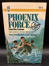 Phoenix Force #2 Guerilla Games by Don Pendleton & Gar Wilson June.1982 1st Pt