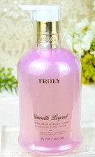 NEW Truly Smooth Legend Hydra-Renewal Body Wash W/Hyaluronic Acid Squalene 15oz