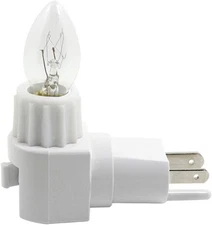 Plug in Night Light, 360° Rotatable Nightlight with On Off Switch Ideal for