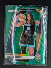 2024 Prizm WNBA - Kamilla Cardoso Rookie RC - #149 GREEN PRIZM Chicago Sky