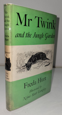 MR TWINK  AND THE JUNGLE GARDEN Freda Hurt 1960 1st US Childrens Fantasy