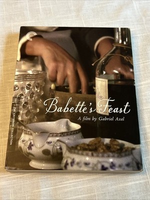 Babette's Feast (Blu-ray, 1987) Criterion Collection Danish with English Subs