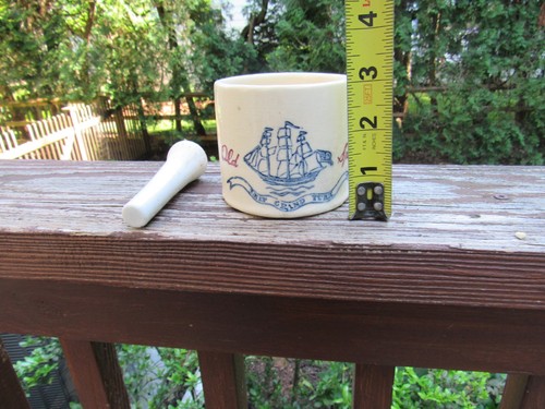 VINTAGE OLD SPICE CERAMIC SHAVING MUG