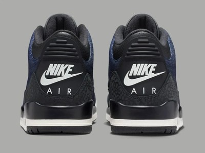 Size 11.5 - Levi's x Air Jordan 3 Retro SP Denim Blue for sale