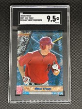 Mike Trout Rookie Cards Checklist and Autographed Memorabilia Guide 28