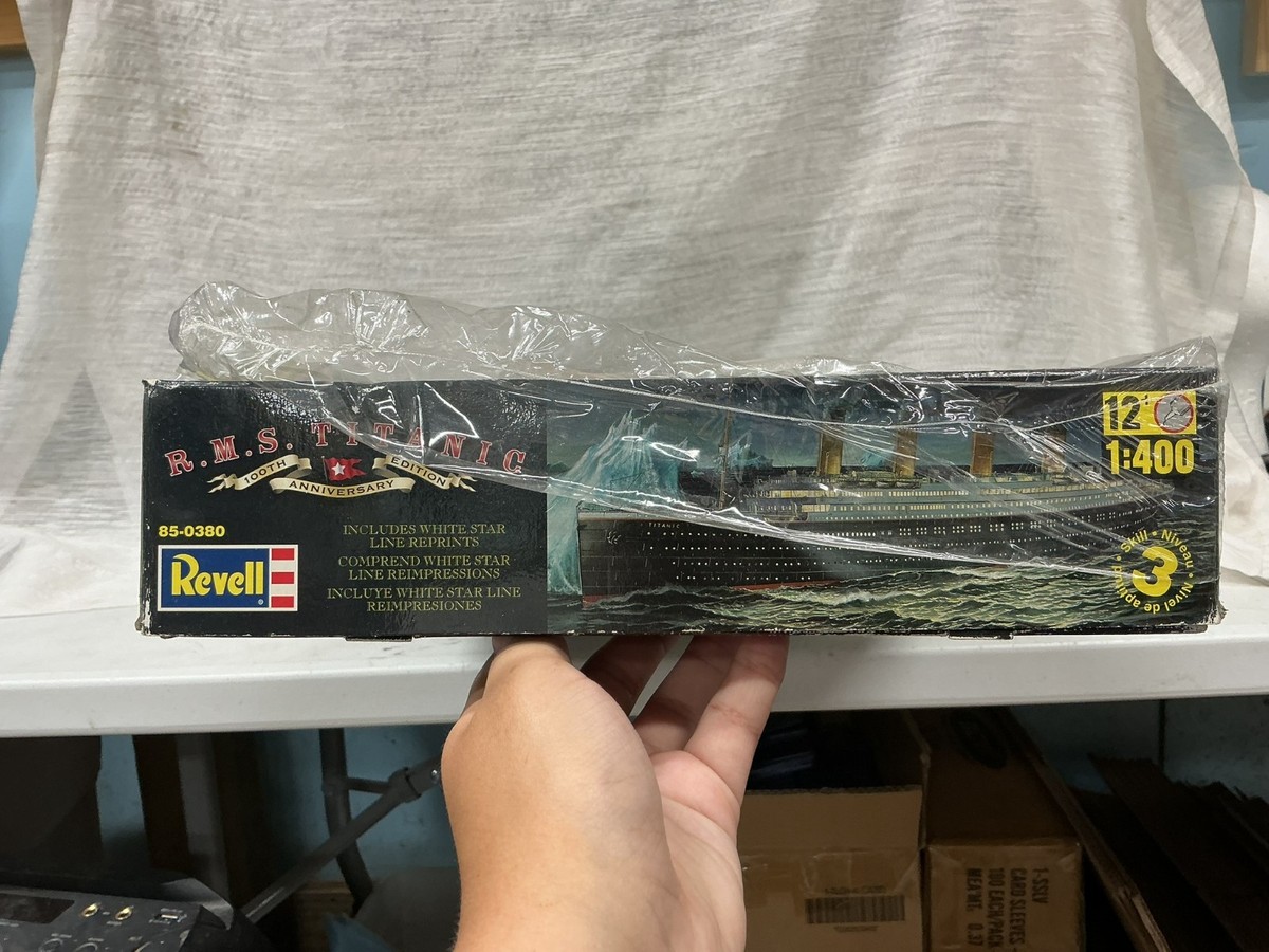 Revell RMS Titanic 100th Anniversary Edition - Neu! (Neu Und Originalverpackt) In Horgen Für CHF 66 – Mit Lieferung Auf Kaufen - Foto 11