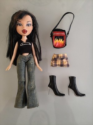 Rare 2003 Bratz Jade Doll ''Kool Kat'' + Accessories - Fashion Collection Vintage