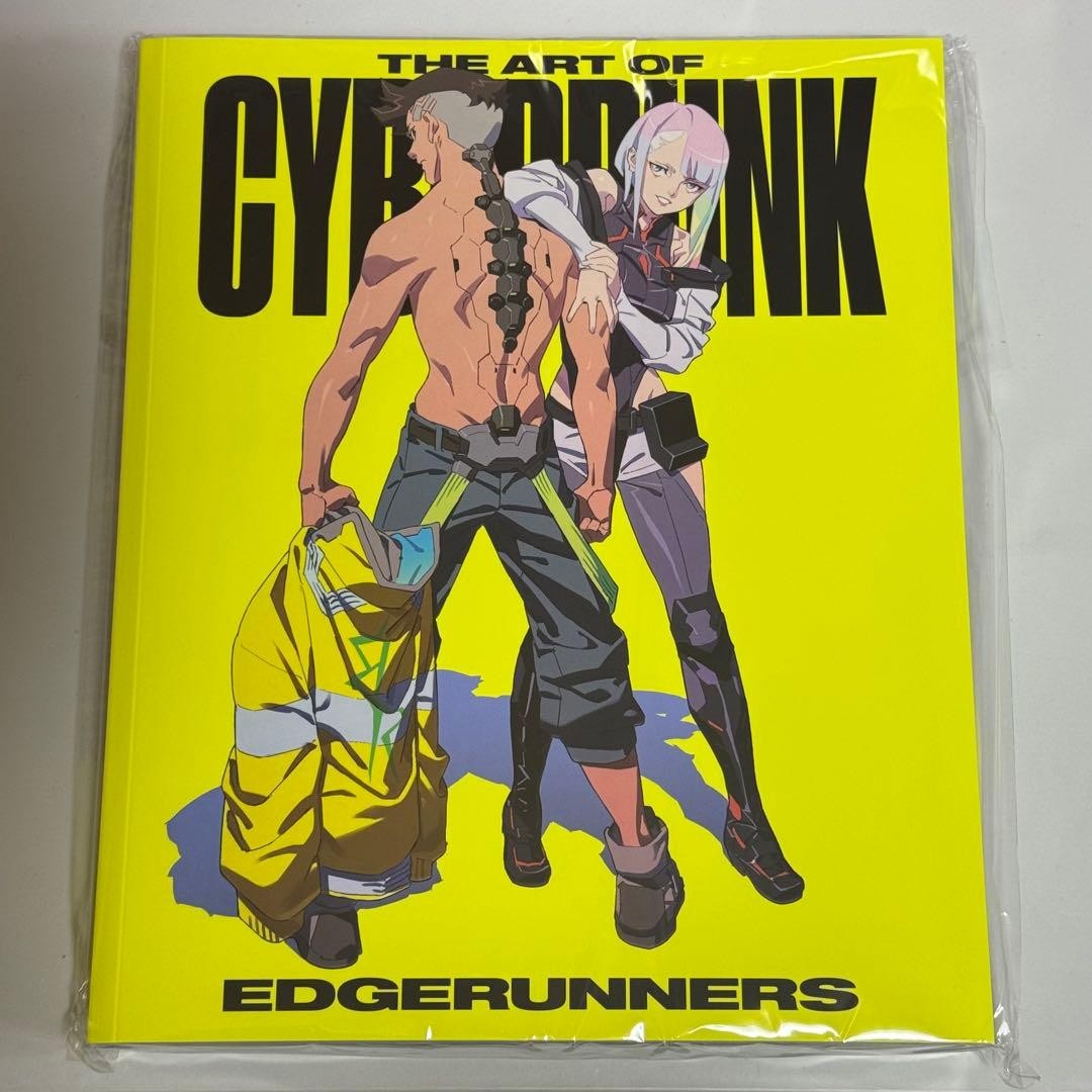 THE ART OF Cyberpunk Edgerunners Official Art Book 318 Pages Full