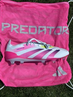 adidas Men s Predator Elite Firm Ground Soccer Cleats IE3950 | Size 11