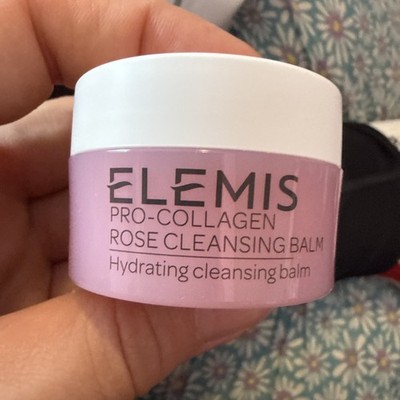 ELEMIS Pro-Collagen Rose Cleansing Balm  .7oz Brand New Without Box
