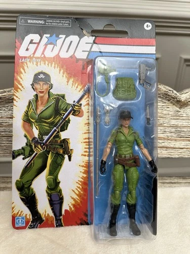 GI Joe Lady Jaye Action Figure Soldier Doll