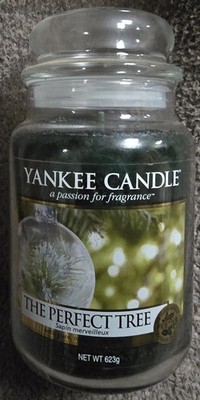 Yankee Candle Large Jar The Perfect Tree 2019 selten schwer zu finden