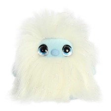 Aurora  Festive Holiday Cuddles The Yeti  Stuffed Animal - Small, White