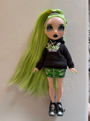 Rainbow High Fantastic Fashion Jade Hunter and Rainbow High Clothing Lot