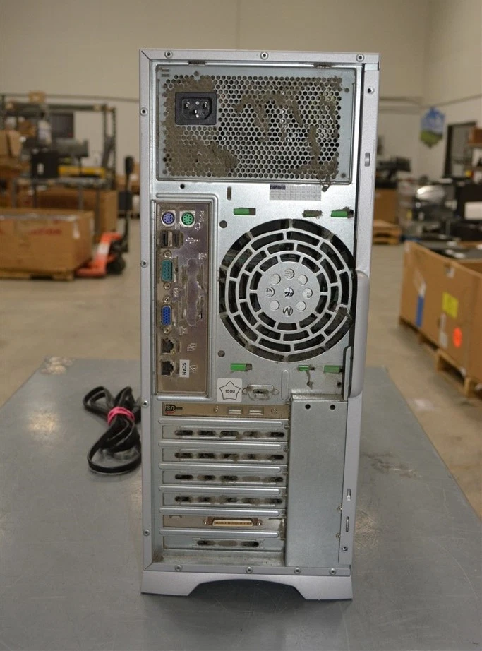 XEROX CX700 Print Server INTEL CORE2 DUO E8400 3GHz 1GB 250GB SEE NOTES - Image 3 of 4