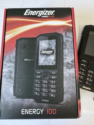 Energizer  Hardcase Energy 100 -Entsperrtes mobiles 2G - Arabische Tastatur