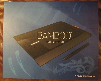 Wacom Bamboo Pen & Touch small graphics tablet (model CTH-460) - NM!