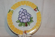 Tabletops Unlimited Italian Fruit Dinner Plate aka: Fruit De Roma ~ Discontinued
