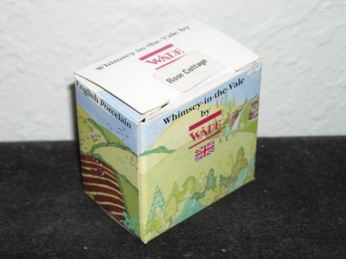 Wade Whimsey-in-the-Vale Rose Cottage mit Box - Bild 6 von 6