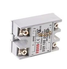 1PCS For Fotek SSR-100DD SSR-100 DD Solid State Relay 100A 3-32V DC 5-60V
