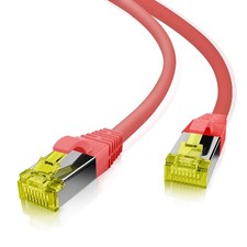 helos Patchkabel Cat 6a Superflex S/FTP RJ45 rot 3m AWG27/7 GHMT