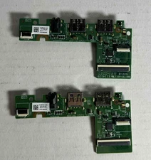 Lot 2 Genuine Dell Inspiron 11 3162 3168 USB Audio Port IO Circuit Board MH4F6