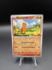 Pokemon Charmander Reverse Holo Card 004/165 GameStop Promo Exclusive