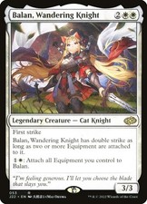 NM Balan, Wandering Knight, MTG, Jumpstart 2022, Magic the Gathering, 53