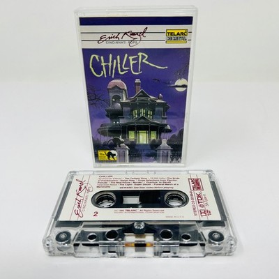 Chiller Erich Kunzel Cincinnati Pops Cassette 1989 Telarc Digital TDK SA-Type
