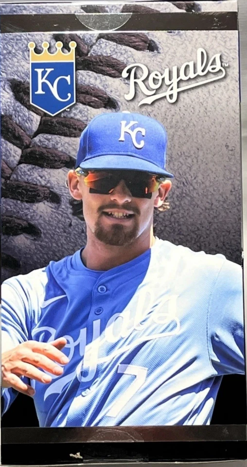 Bobby Witt Jr. Фигурка дебютанта McFarlane Legacy Series No13 коробка No7 - Изображение 3 из 4