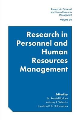 M. Ronald Buckle Research in Personnel and Human Resources Managemen (Hardback)