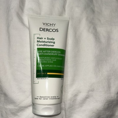 Vichy Dercos Hair & Scalp moisturizing Conditioner 6.76 Fl Oz Sealed