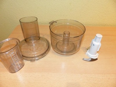 Bosch MUM 6 MUM 7 Multimixer Ersatzschüssel Deckel Messer Zustand:-sehr gut-