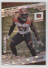 2021 Panini Prestige Xtra Points Astral Germaine Pratt #74 ff8