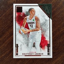 2025 Panini Impeccable WNBA #45 Brittney Griner /75