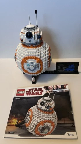 LEGO Star Wars BB-8 75187 Complete Set w/ Manual NO BOX