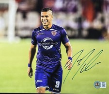 Dom Dwyer signed Orlando City SC 8x10 photo autographed MLS Soccer BAS COA