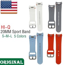 Replacement Sport Band Watch Band Strap For Samsung Galaxy Watch 4 5 6 7 Series